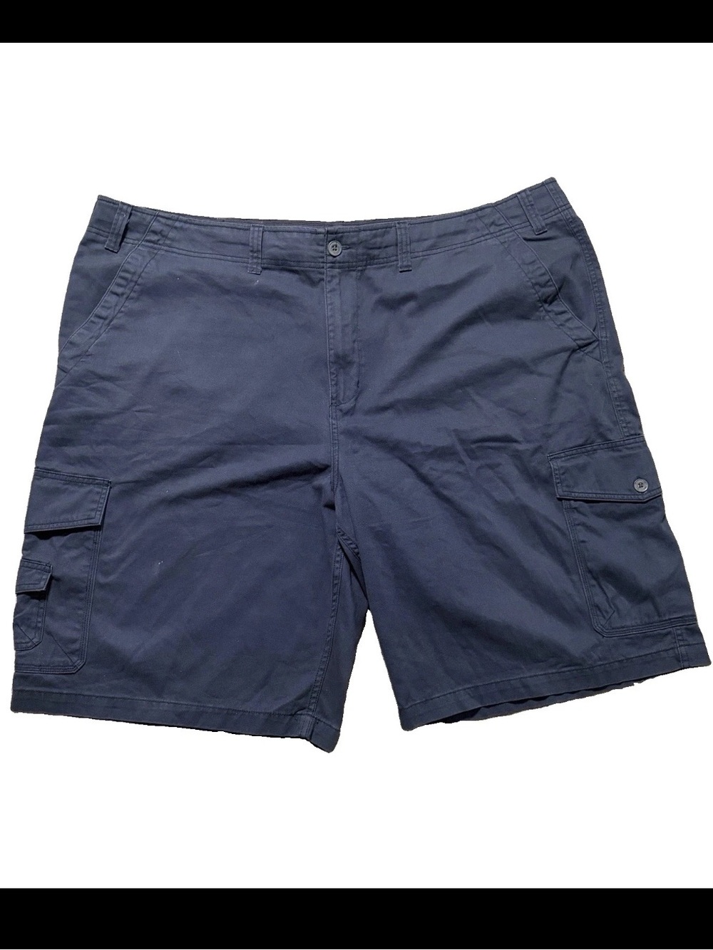 J.Ferrar Men's 48 Cargo Shorts Navy Blue Side Pockets Big & Tall 

Pre-owned